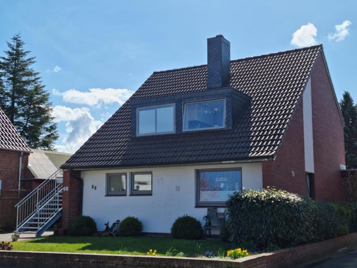 Ferienwohnung Alte Liebe Husum  Eksteriør bilde